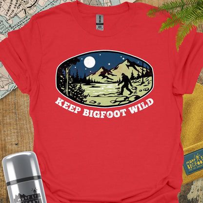 Keep Bigfoot Wild