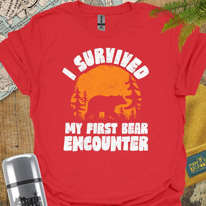 I Survived My First Bear Encounter