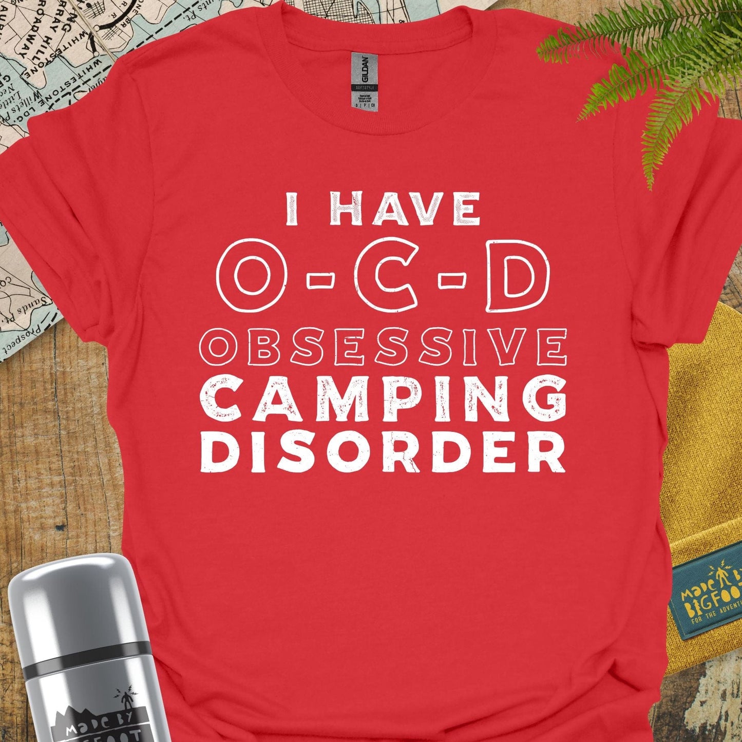 O-C-D. Obsessive Camping Disorder