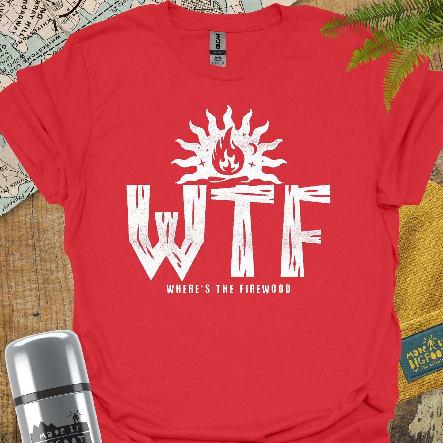 WTF! Where's the Fire Wood