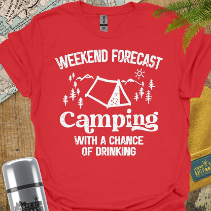 Weekend Forecast Camping With A Chance Of Drinking