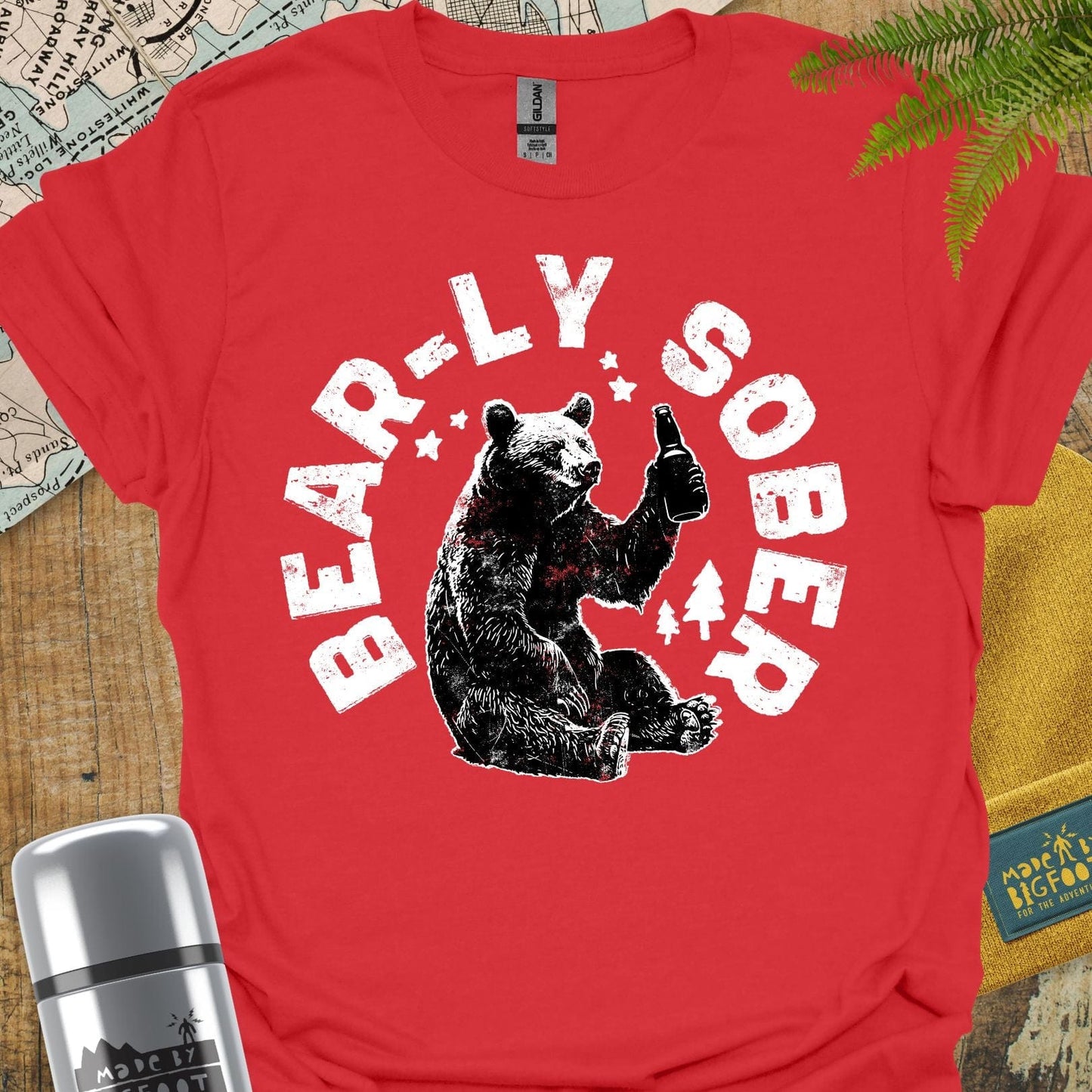 Bear-ly Sober