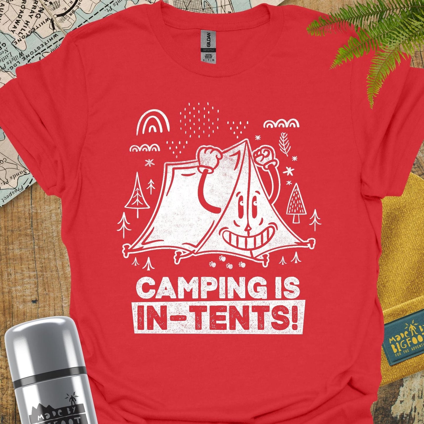 Camping Is In-Tents!