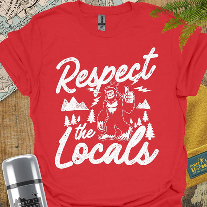 Respect The Locals