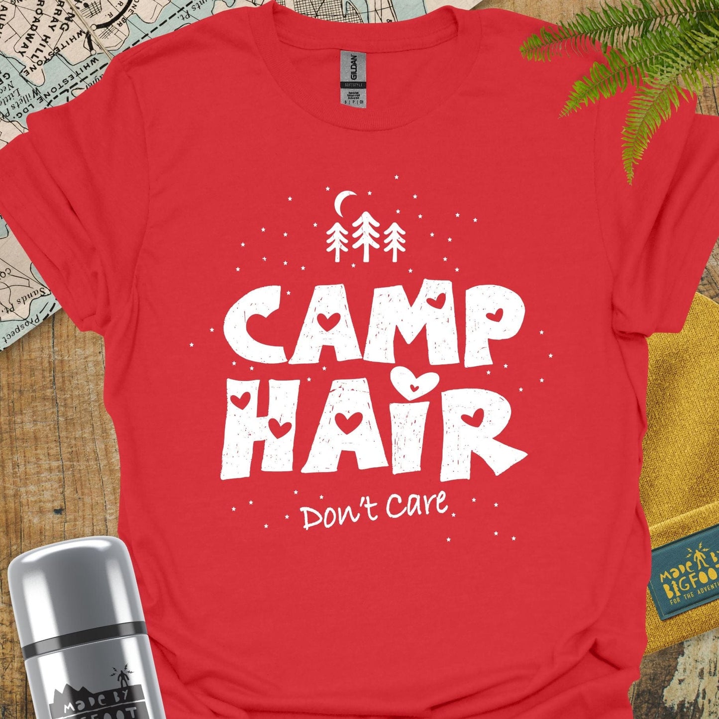 Camp Hair Don't Care