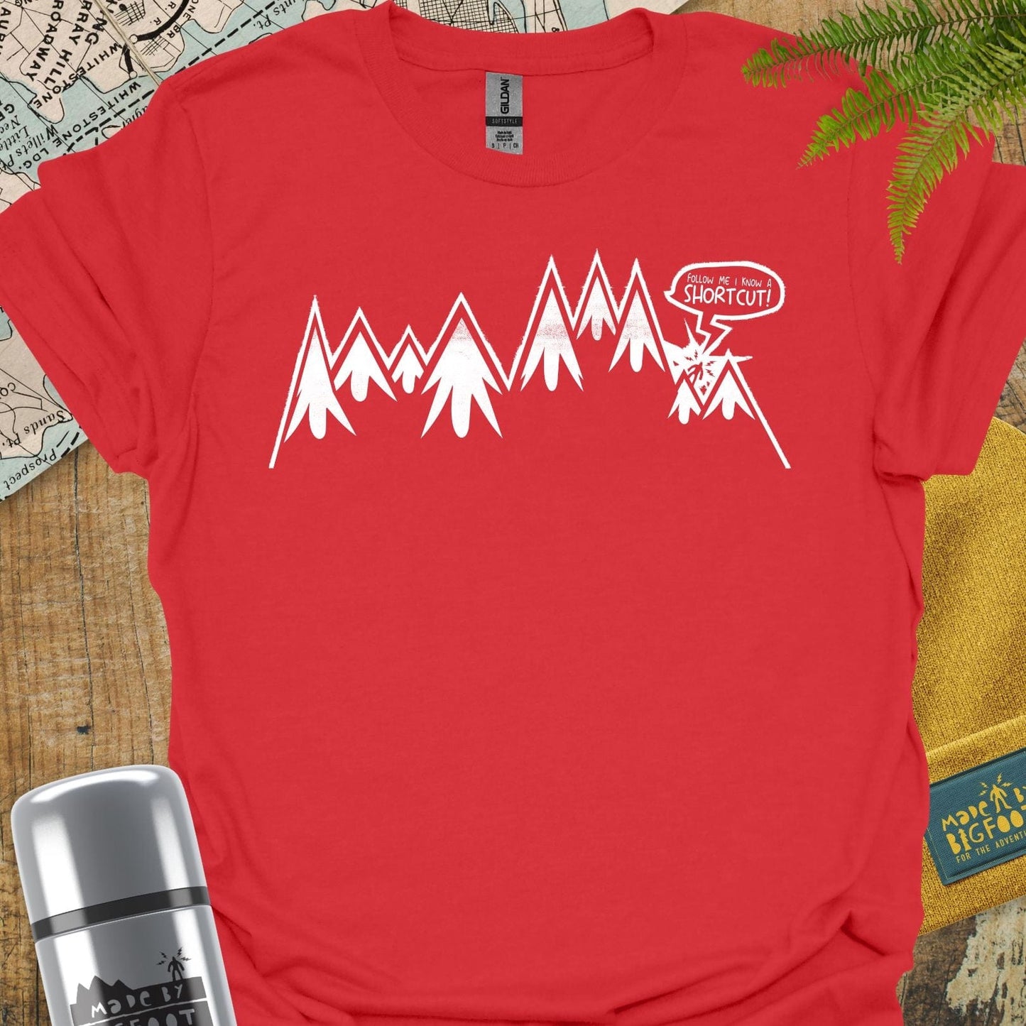 Follow Me I Know A Shortcut