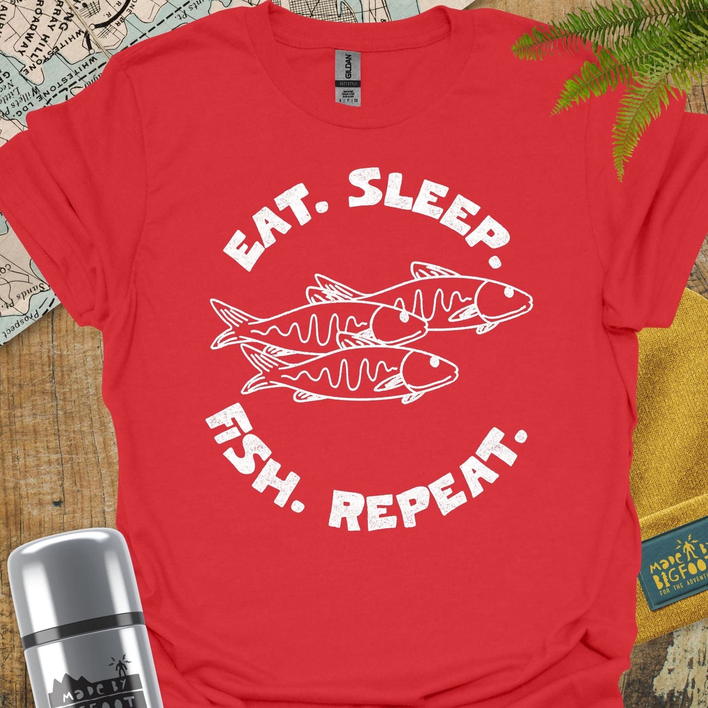 Eat. Sleep. Fish. Repeat.