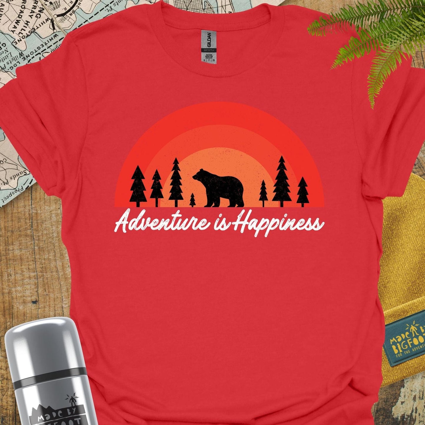 Adventure is Happiness