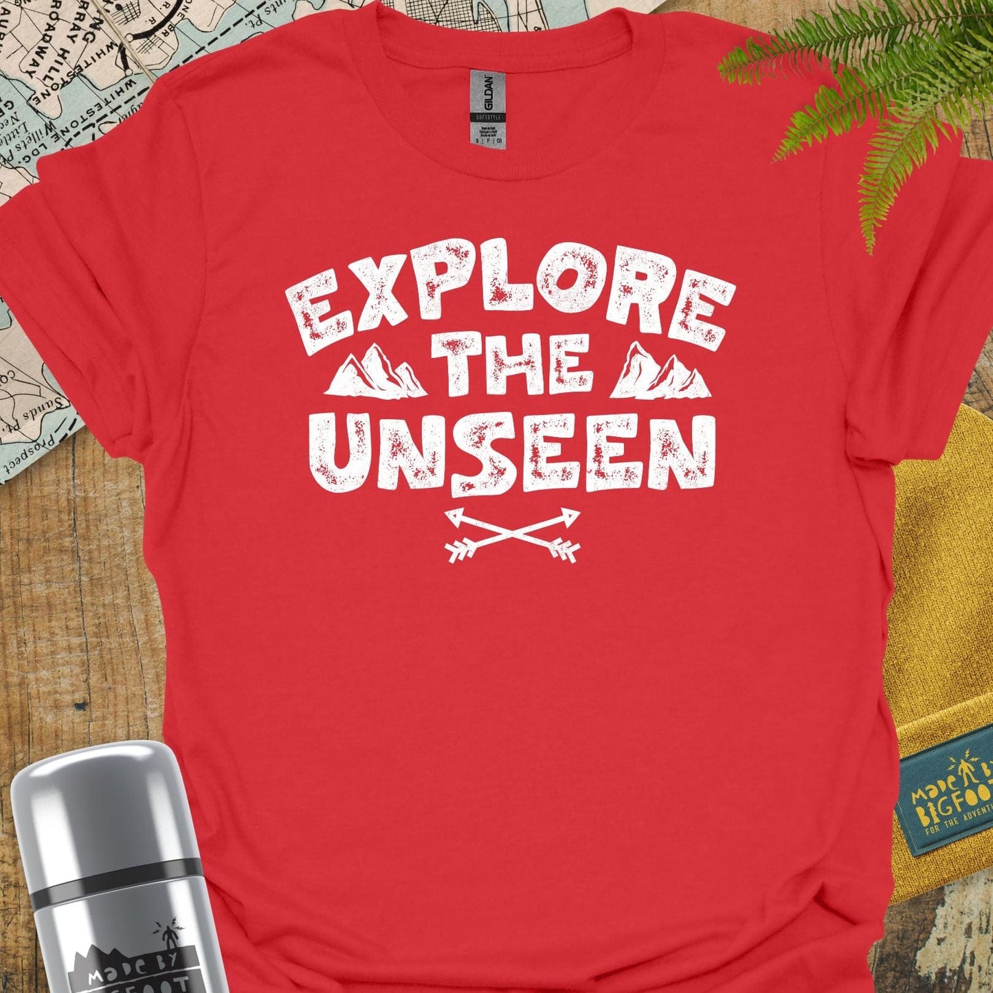 Explore The Unseen