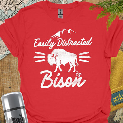 Easily Distracted By Bison