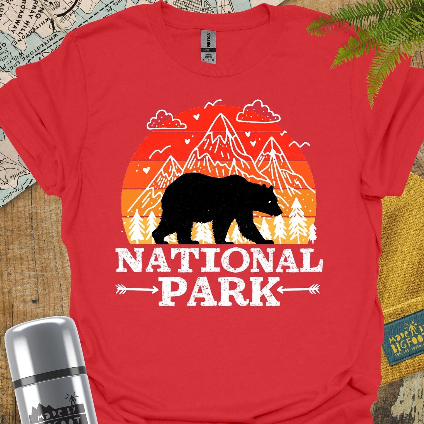 National Park Bear