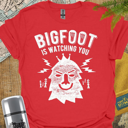 Bigfoot Is Watching You