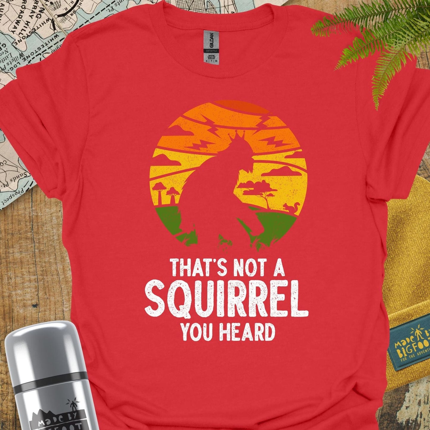 That's Not A Squirrel you Heard