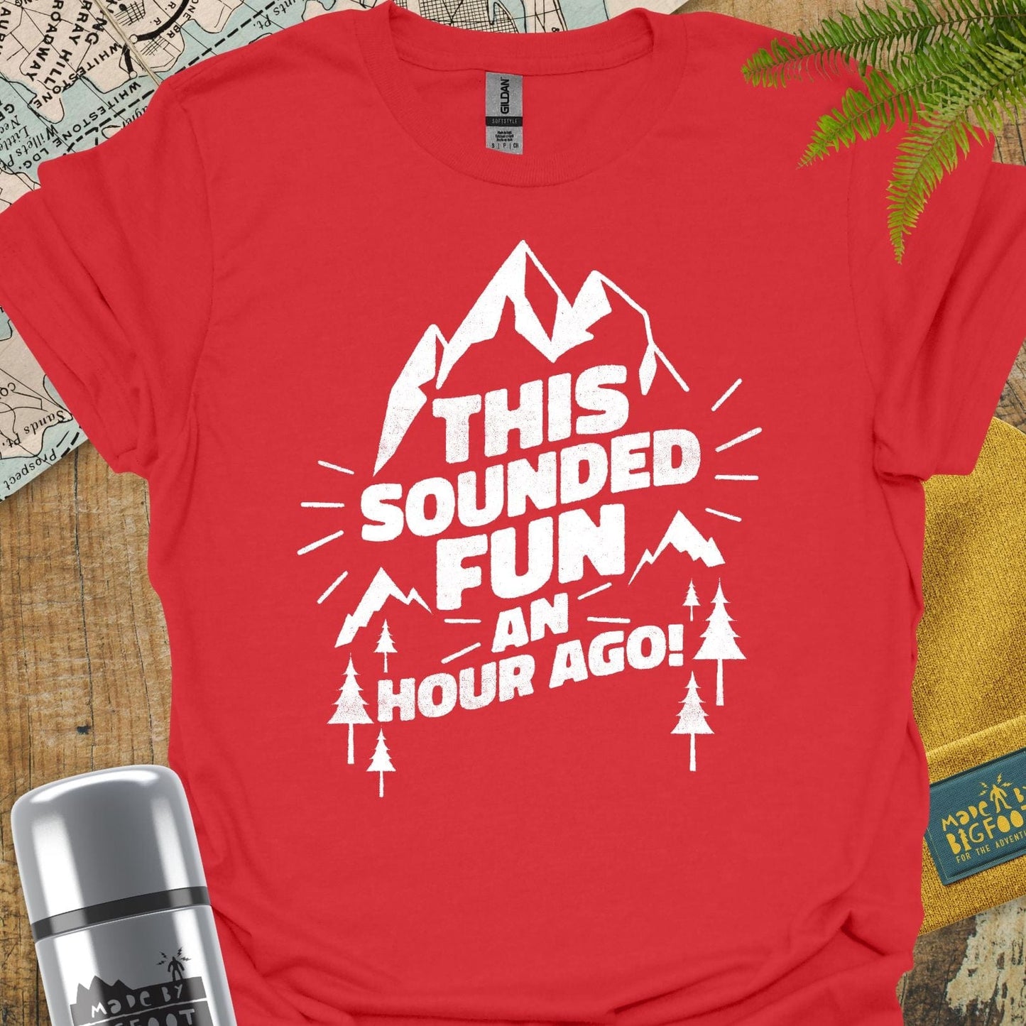 This Sounded Fun An Hour Ago!