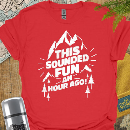 This Sounded Fun An Hour Ago!