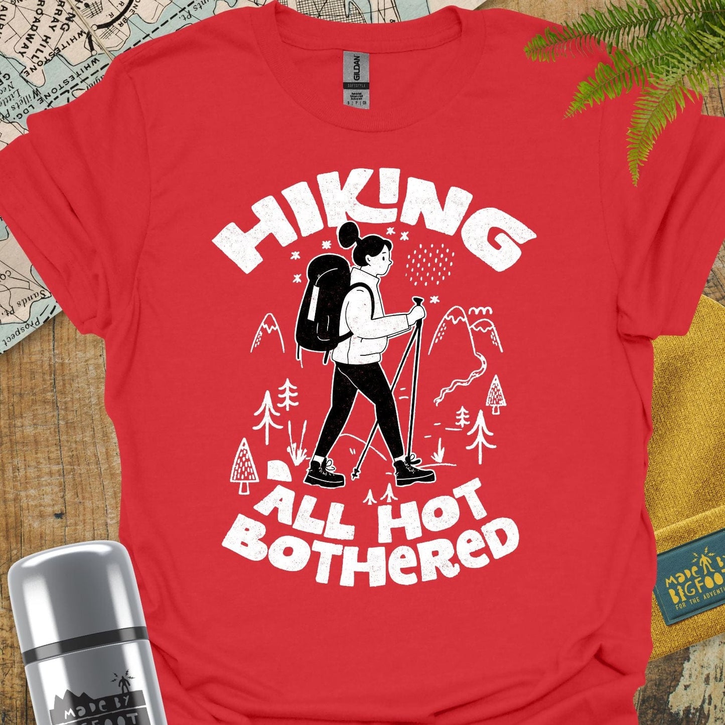 Hiking All Hot And Bothered