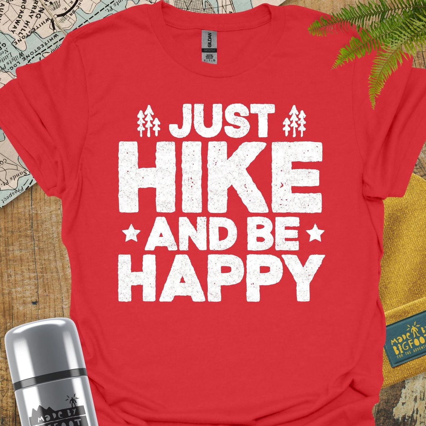Just Hike And Be Happy