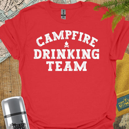 Campfire Drinking Team