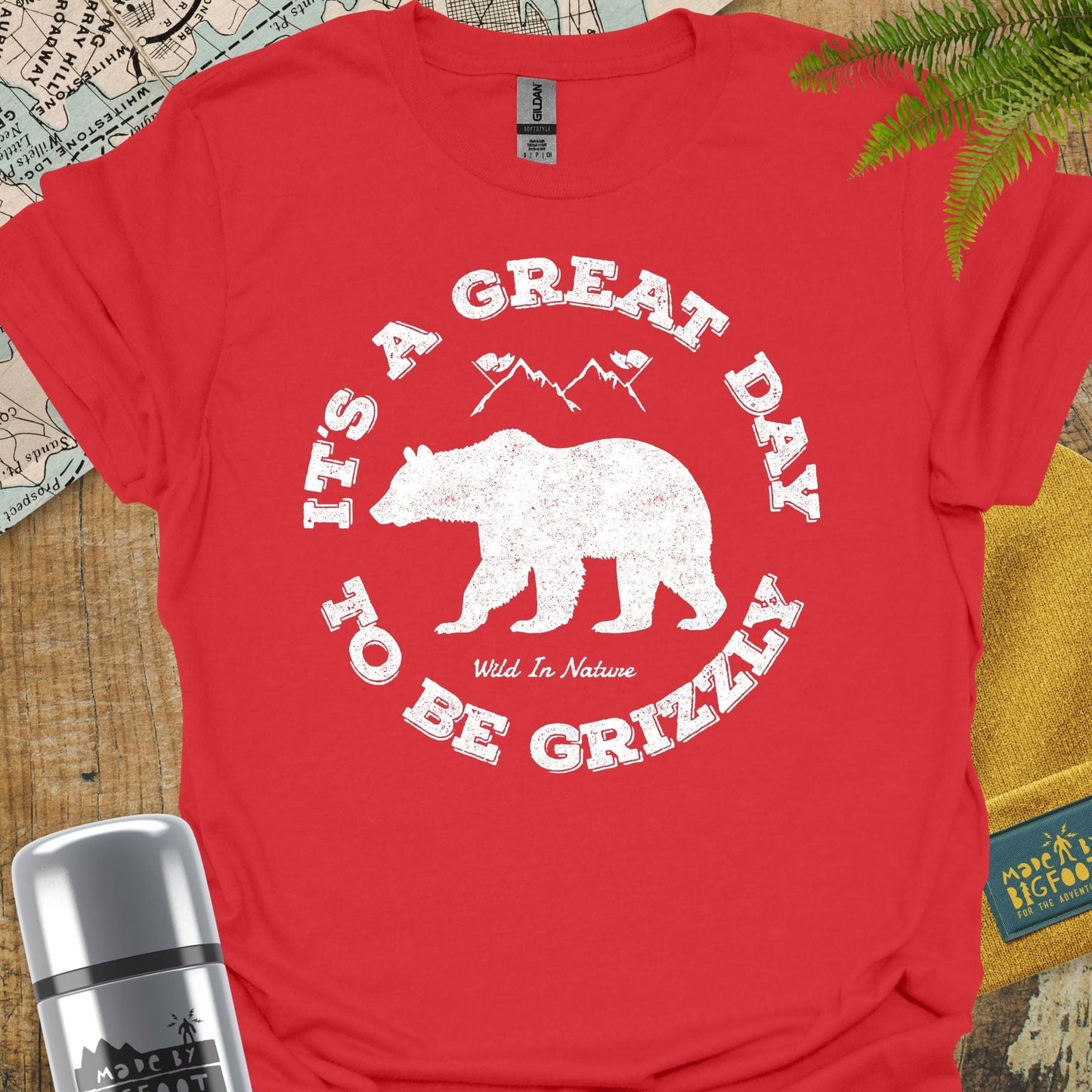 It's A Great Day To be Grizzly