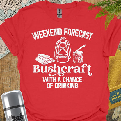 Weekend Forecast Bushcraft With A Chance Of Drinking