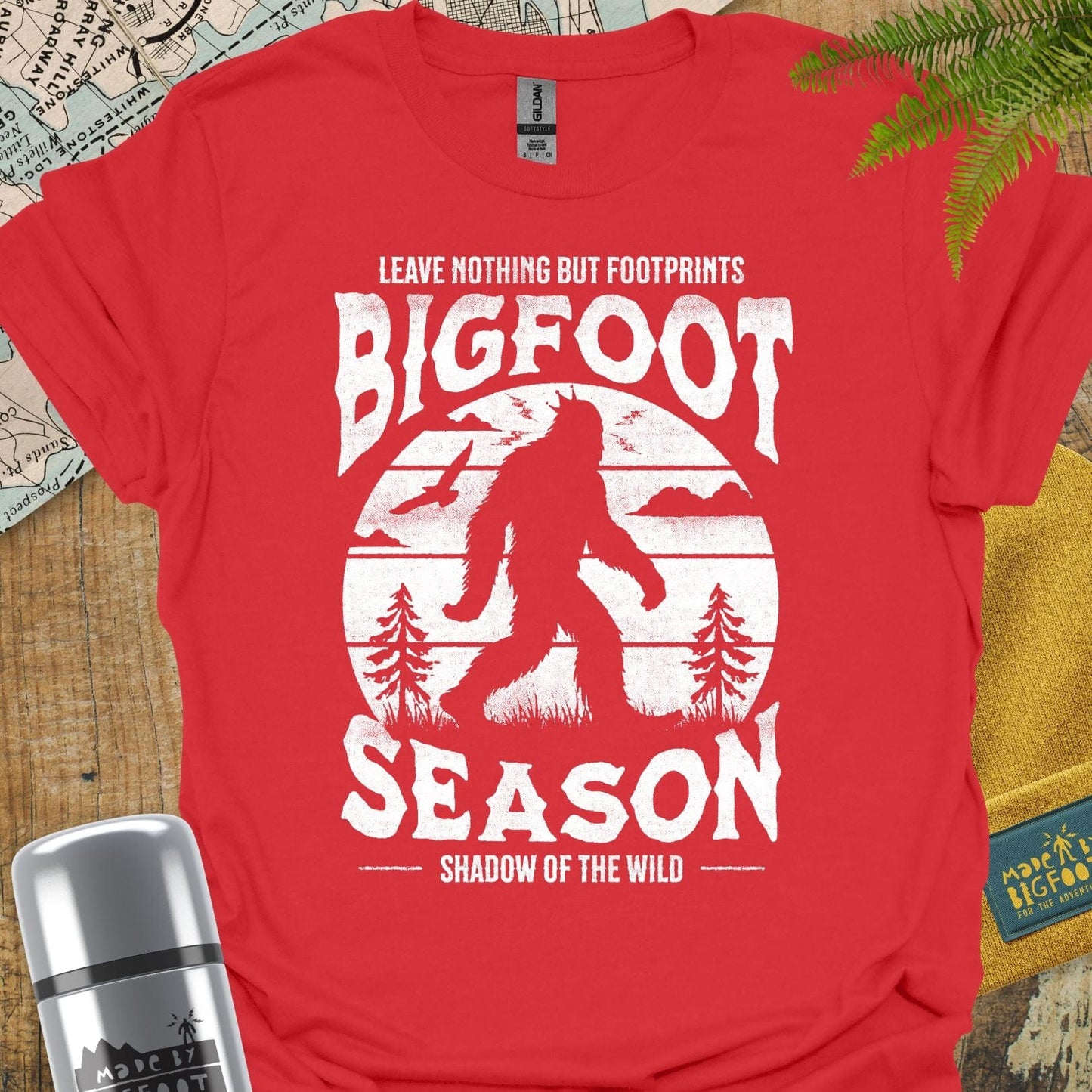 Leave Nothing But Footprints