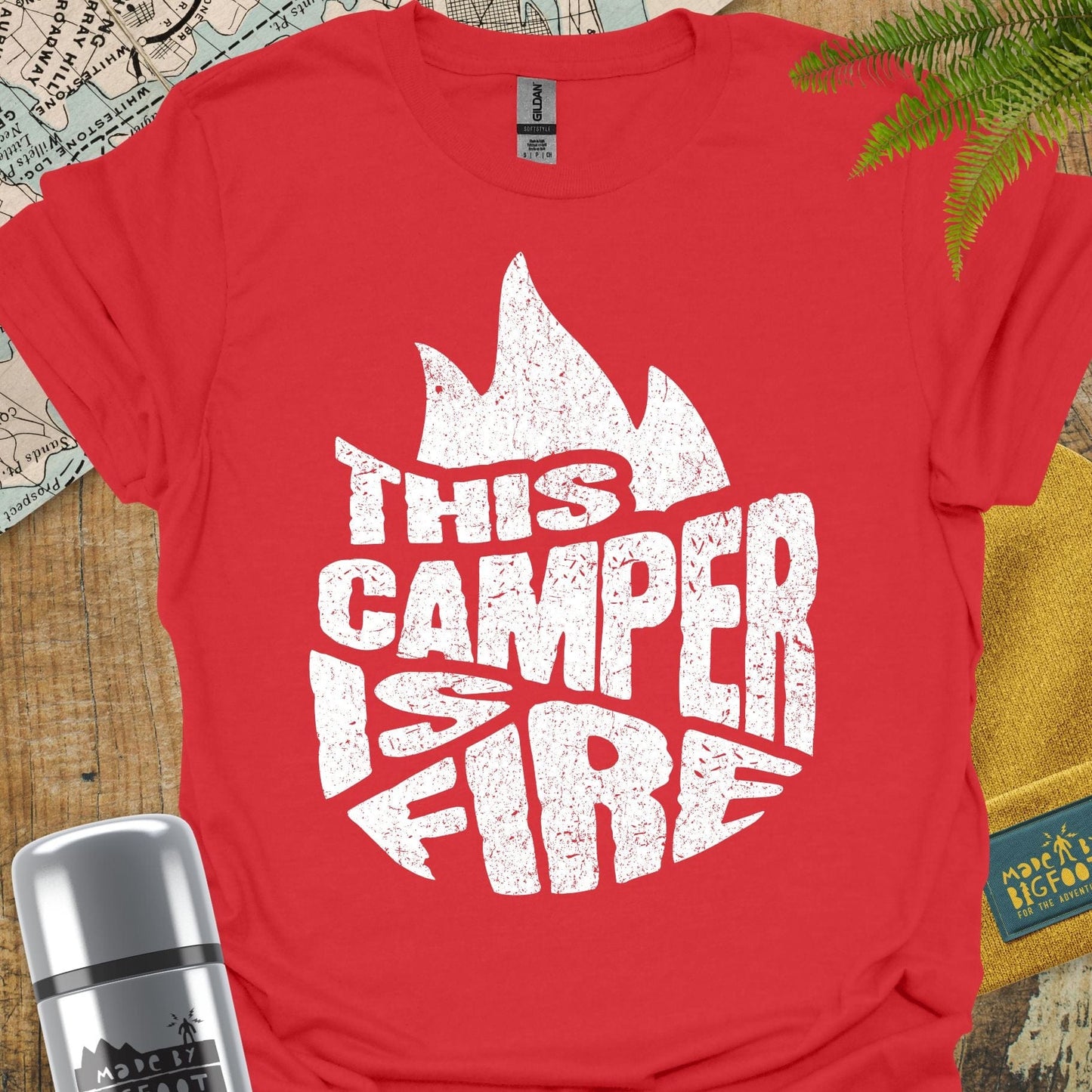 This Camper Is Fire
