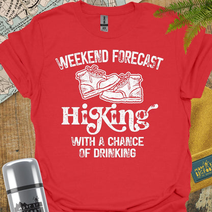 Weekend Forecast Hiking With A Chance Of Drinking
