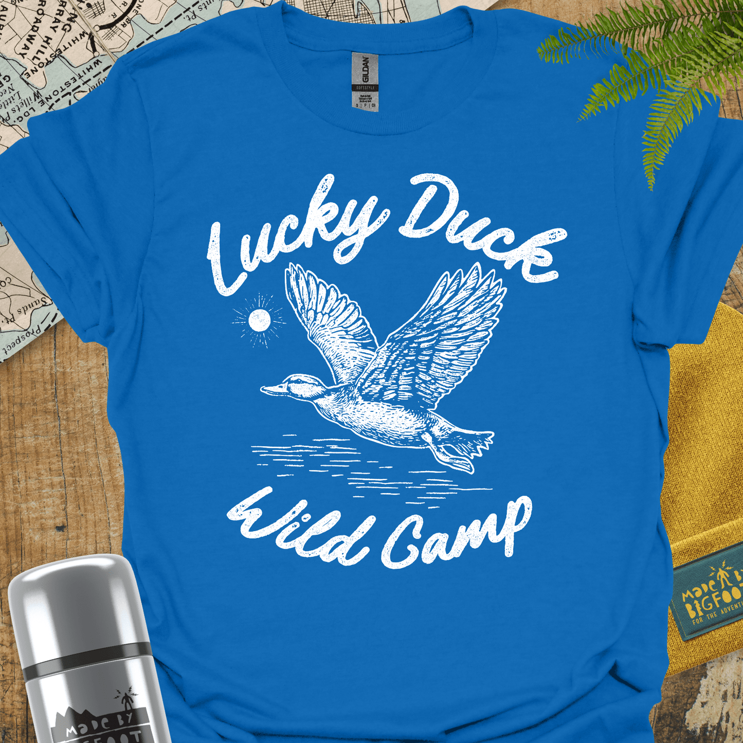 Lucky Duck. Wild Camp.