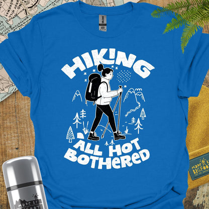 Hiking All Hot And Bothered