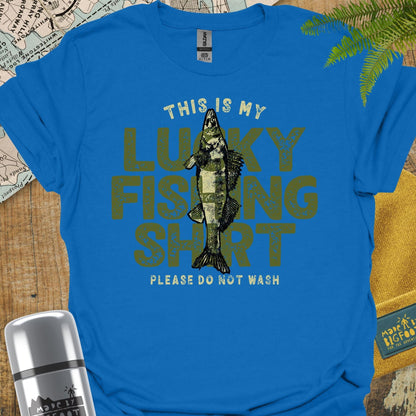 This Is My Lucky Fishing Shirt