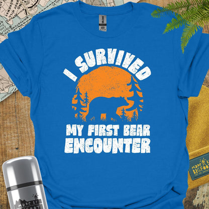 I Survived My First Bear Encounter