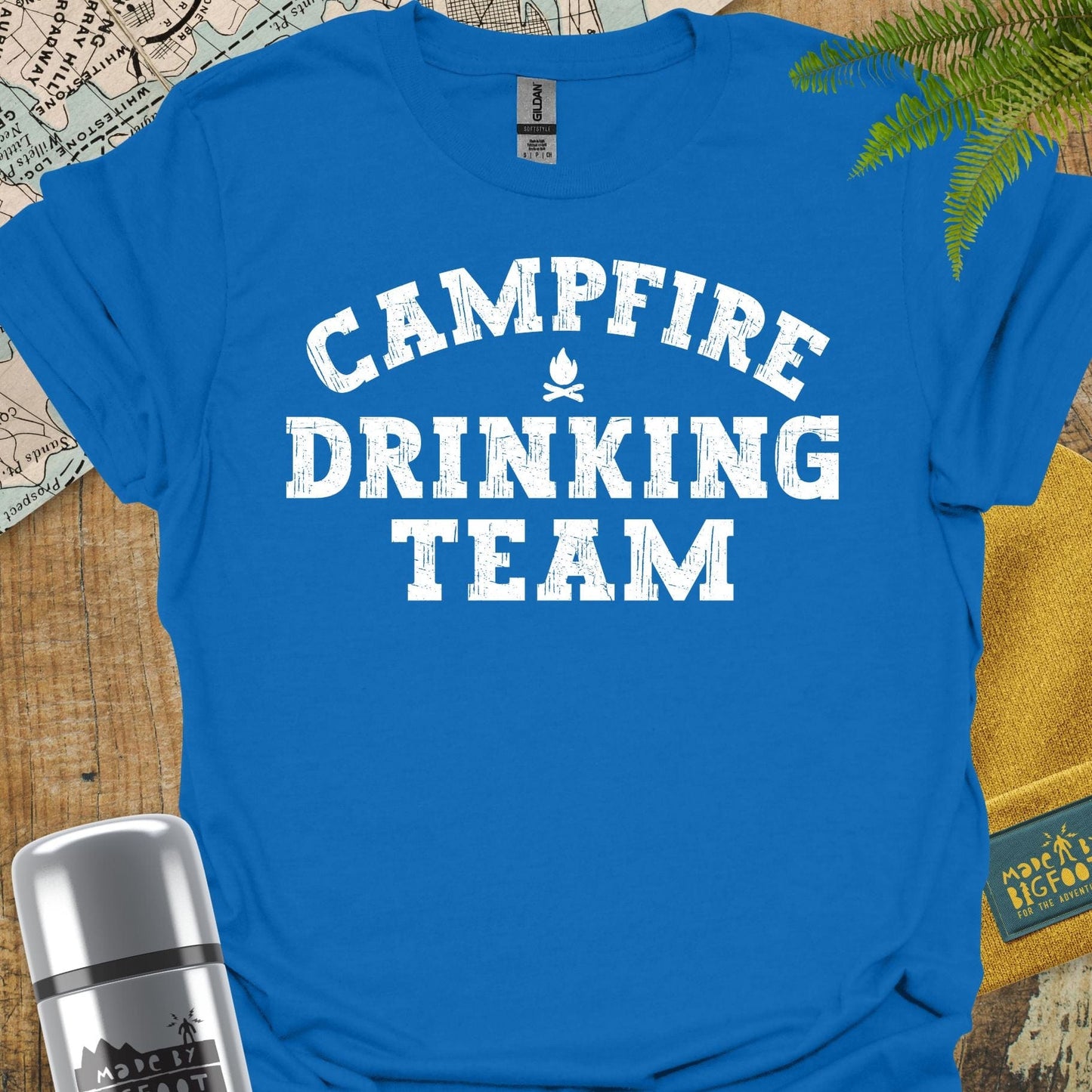 Campfire Drinking Team