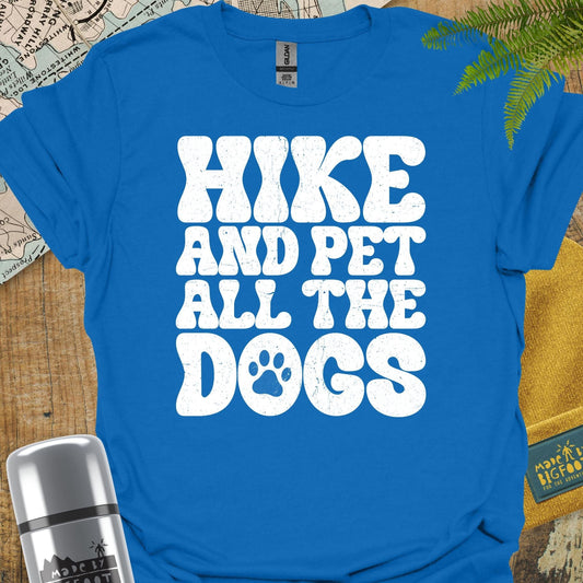 Hike And Pet All the Dogs