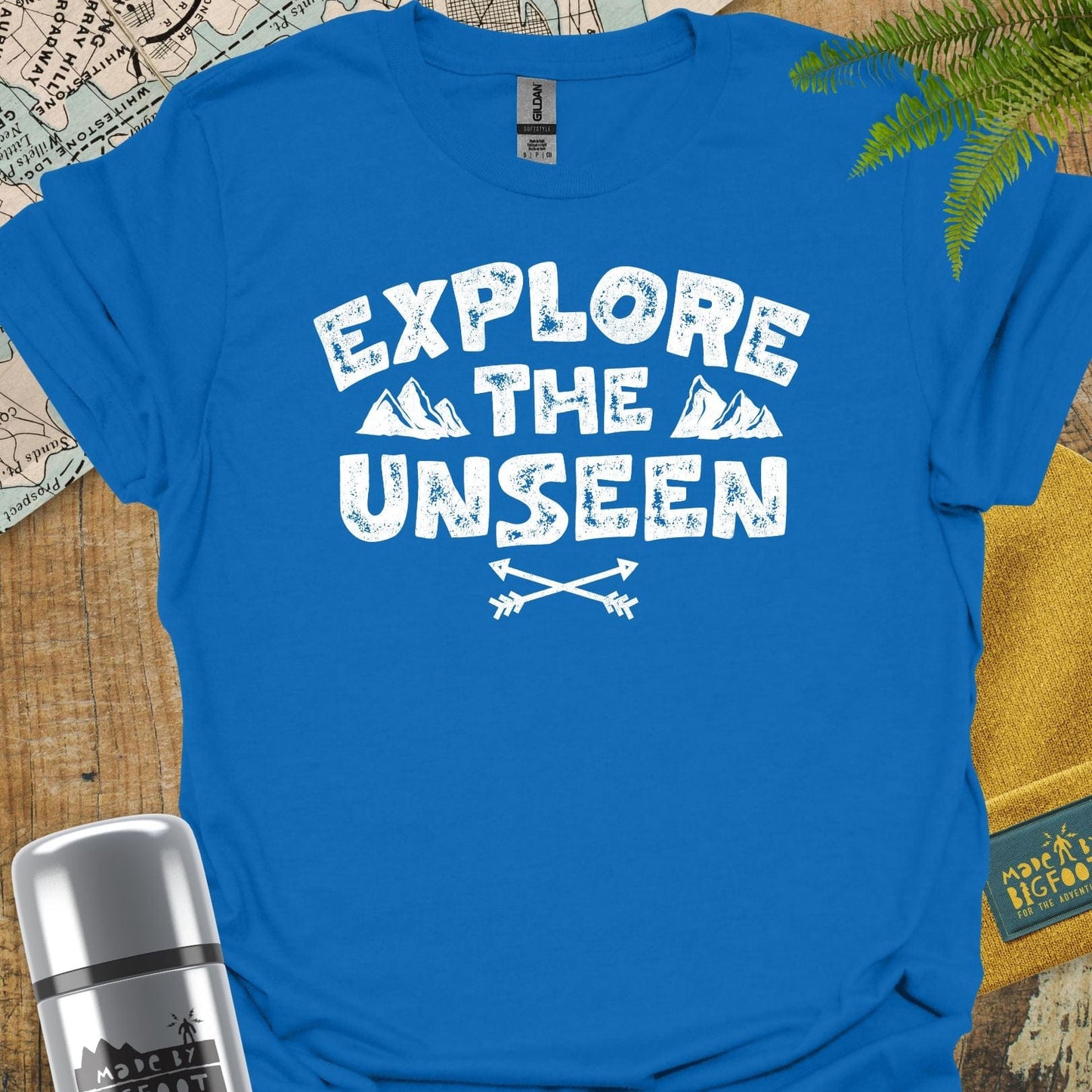Explore The Unseen