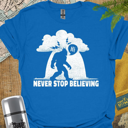 Never Stop Believing