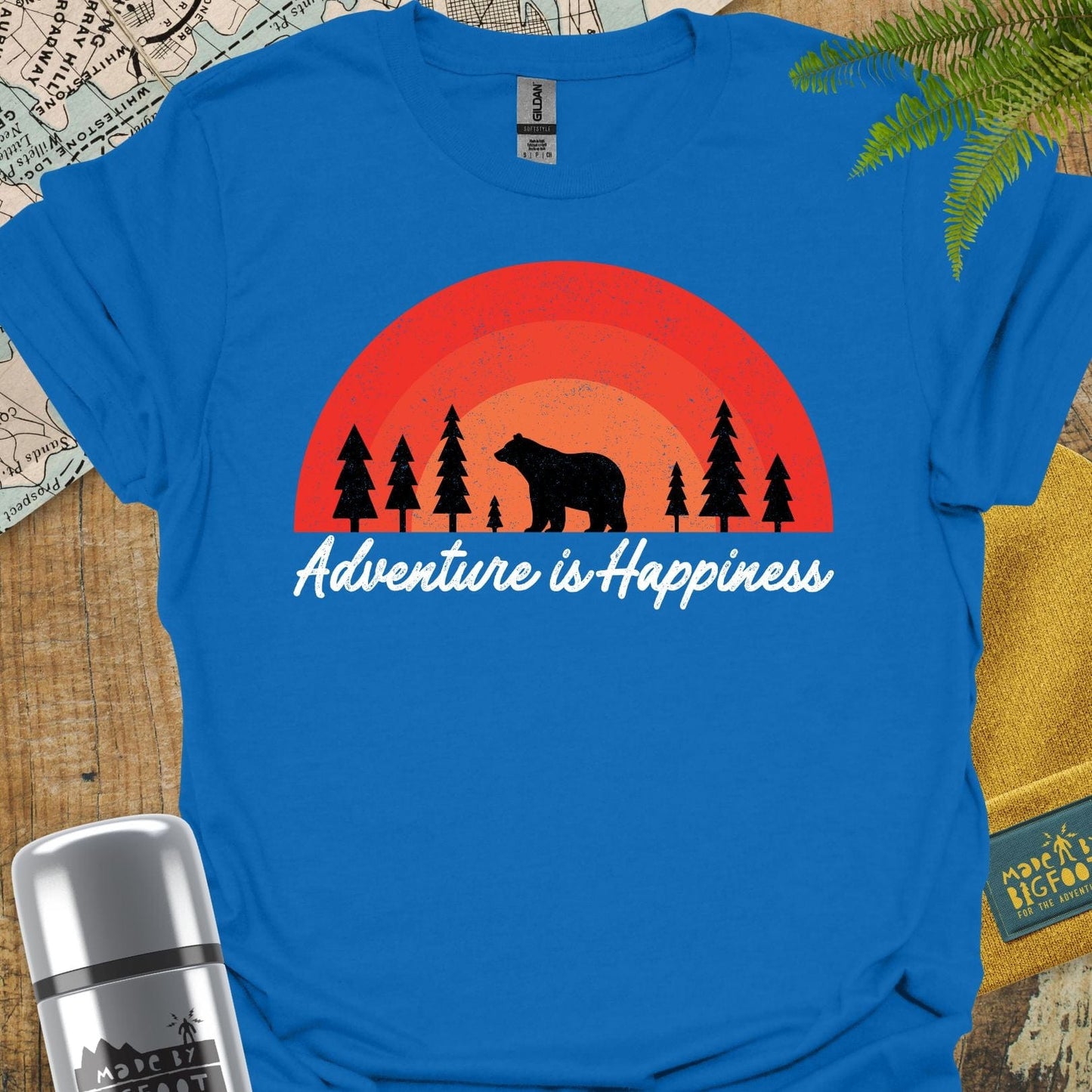 Adventure is Happiness