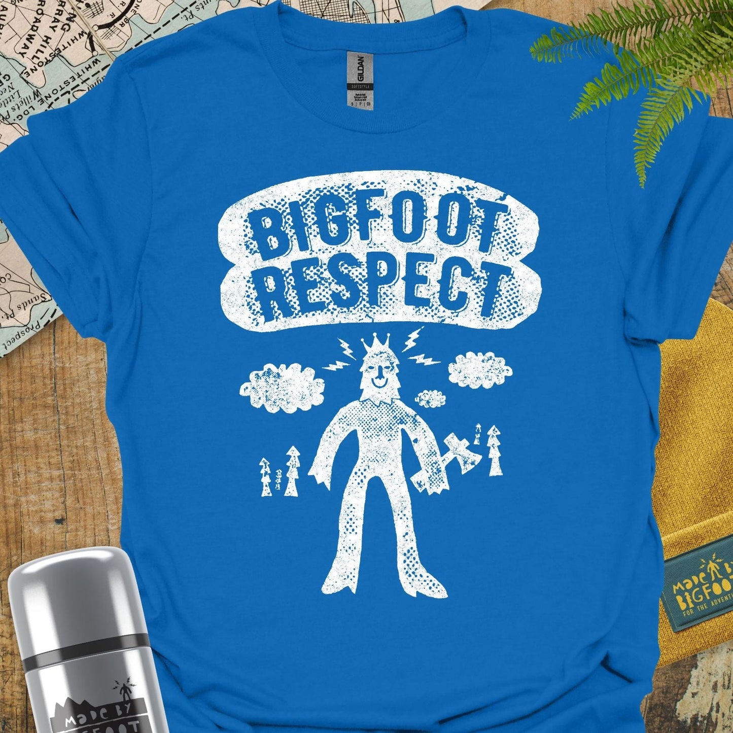 Bigfoot Respect