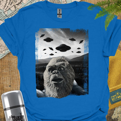 Bigfoot Selfie