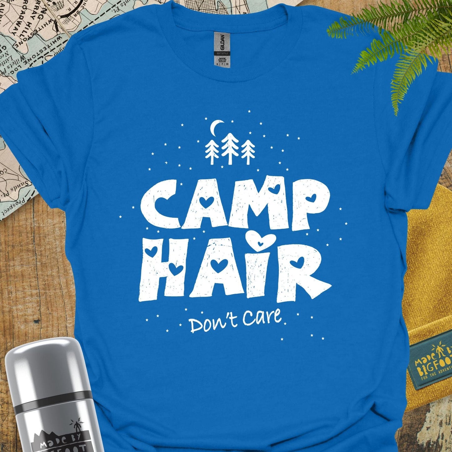 Camp Hair Don't Care