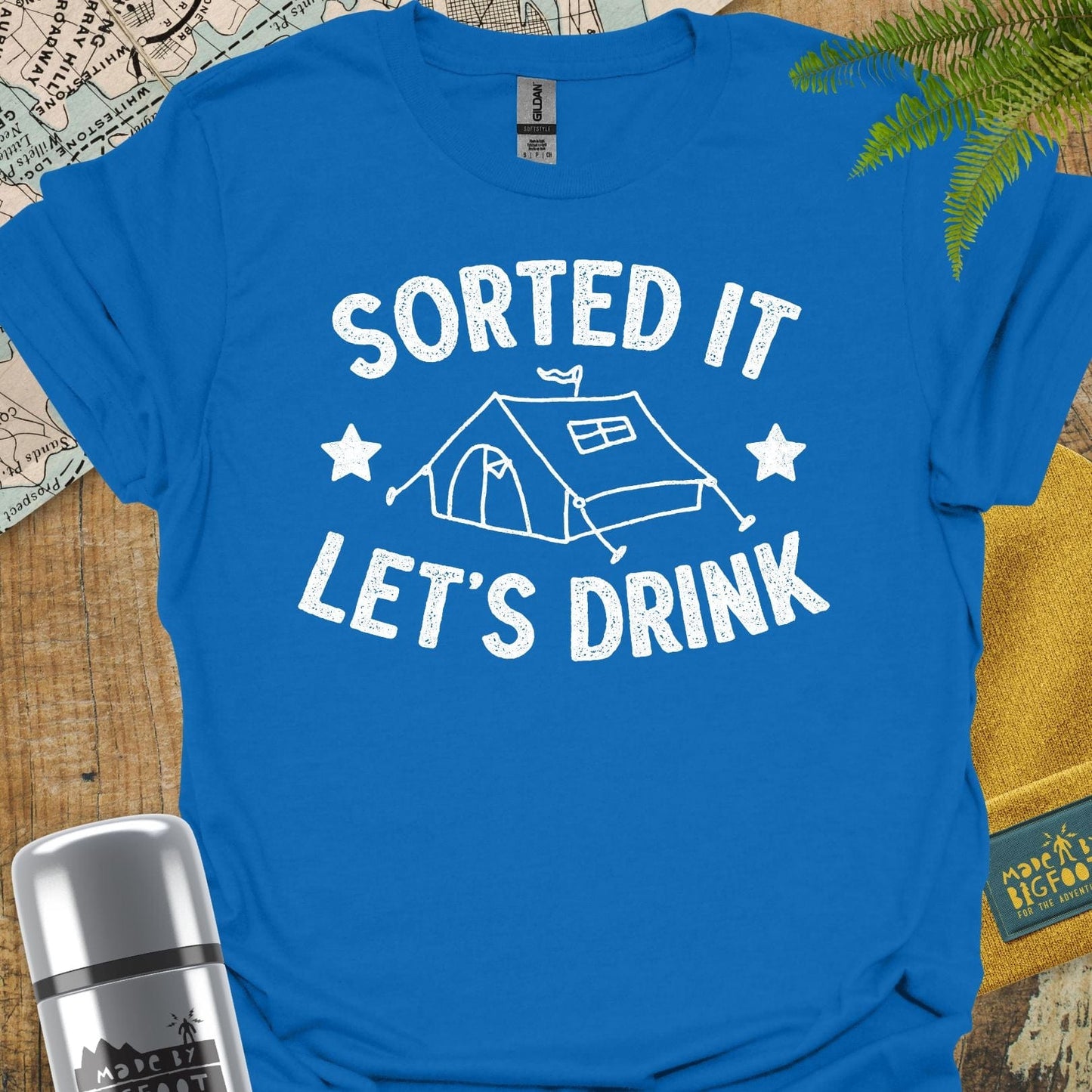 Sorted It. Let's Drink