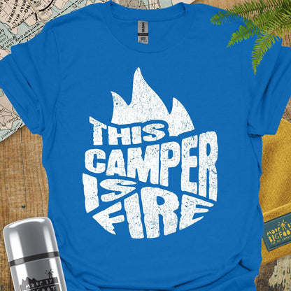 This Camper Is Fire
