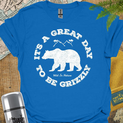 It's A Great Day To be Grizzly