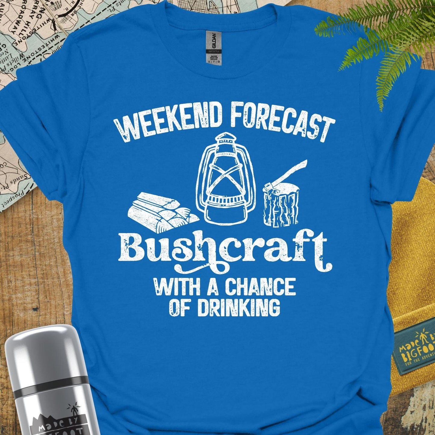 Weekend Forecast Bushcraft With A Chance Of Drinking