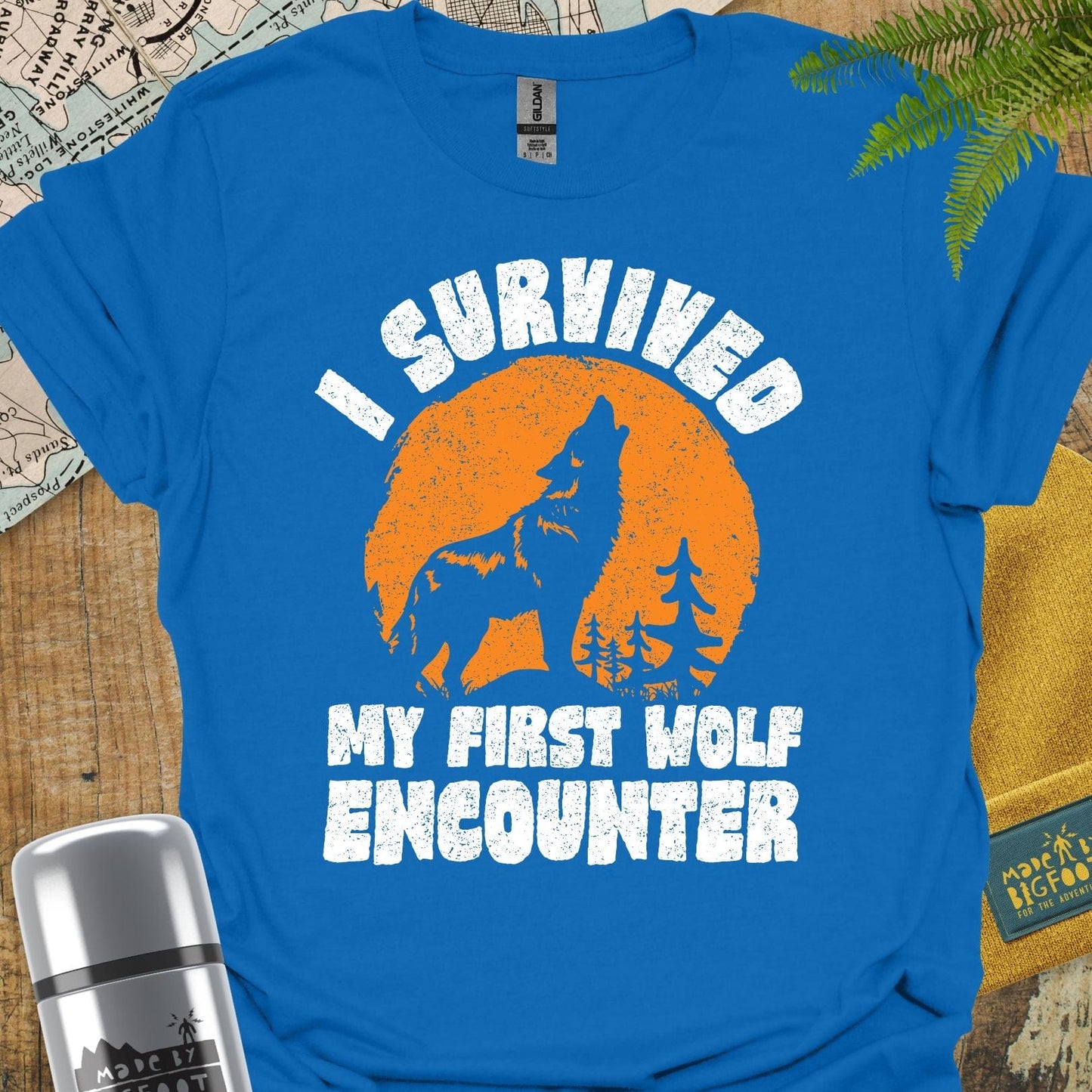I Survived My First Wolf Encounter