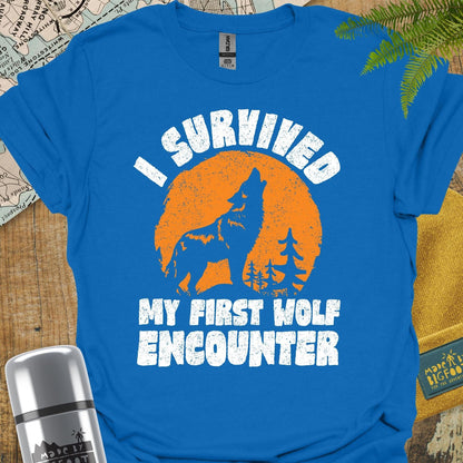 I Survived My First Wolf Encounter