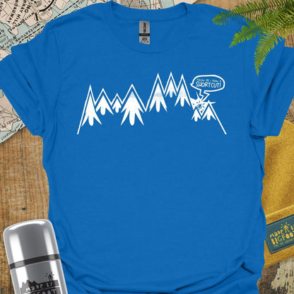 Follow Me I Know A Shortcut