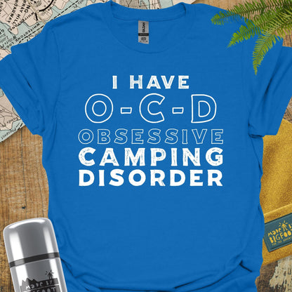 O-C-D. Obsessive Camping Disorder