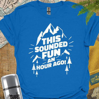 This Sounded Fun An Hour Ago!