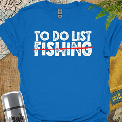 To Do List. Fishing
