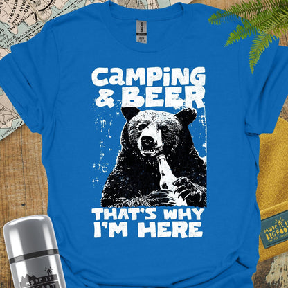 Camping & Beer That's Why I'm Here